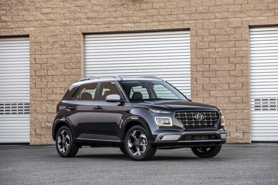  Hyundai Venue 2019 года  (NA) (фото 9 из 40)